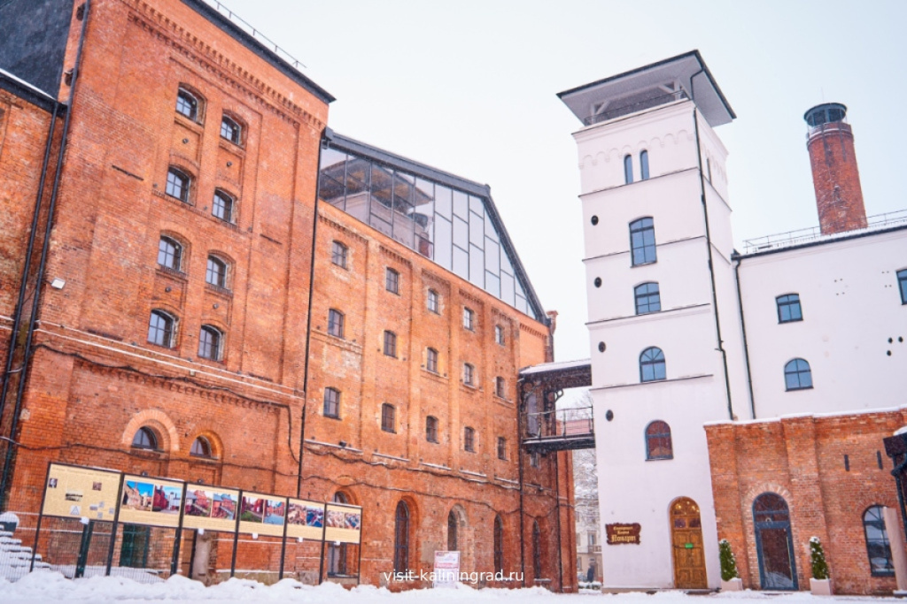 Район Понарт в Калининграде зимой.visit-kaliningrad.ru Район Понарт в Калининграде зимой