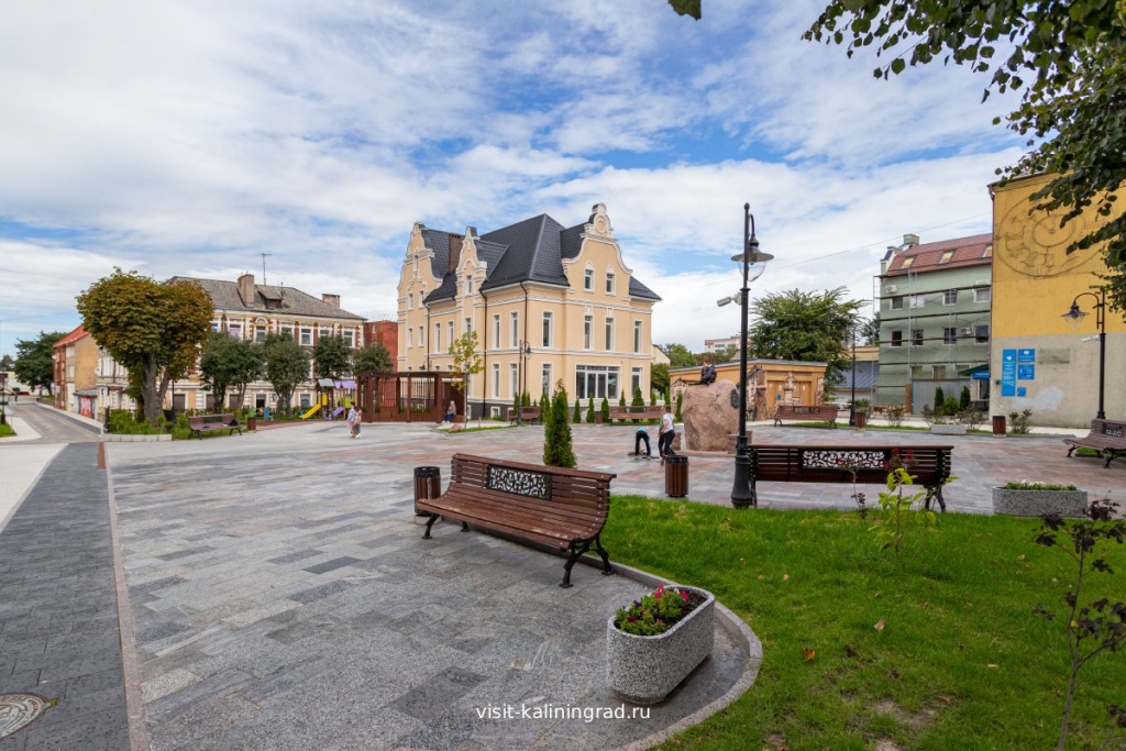 Городская архитектура Черняховска.visit-kaliningrad.ru