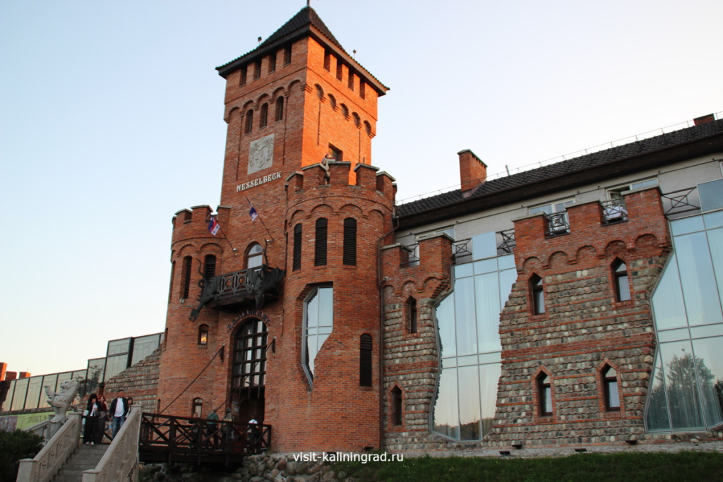 Замок Нессельбек в Калининграде.visit-kaliningrad.ru