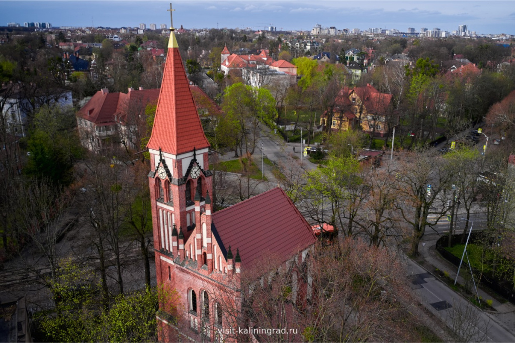 Храм Архангела Михаила в Калининграде.visit-kaliningrad.ru Храм Архангела Михаила в Калининграде.visit-kaliningrad.ru