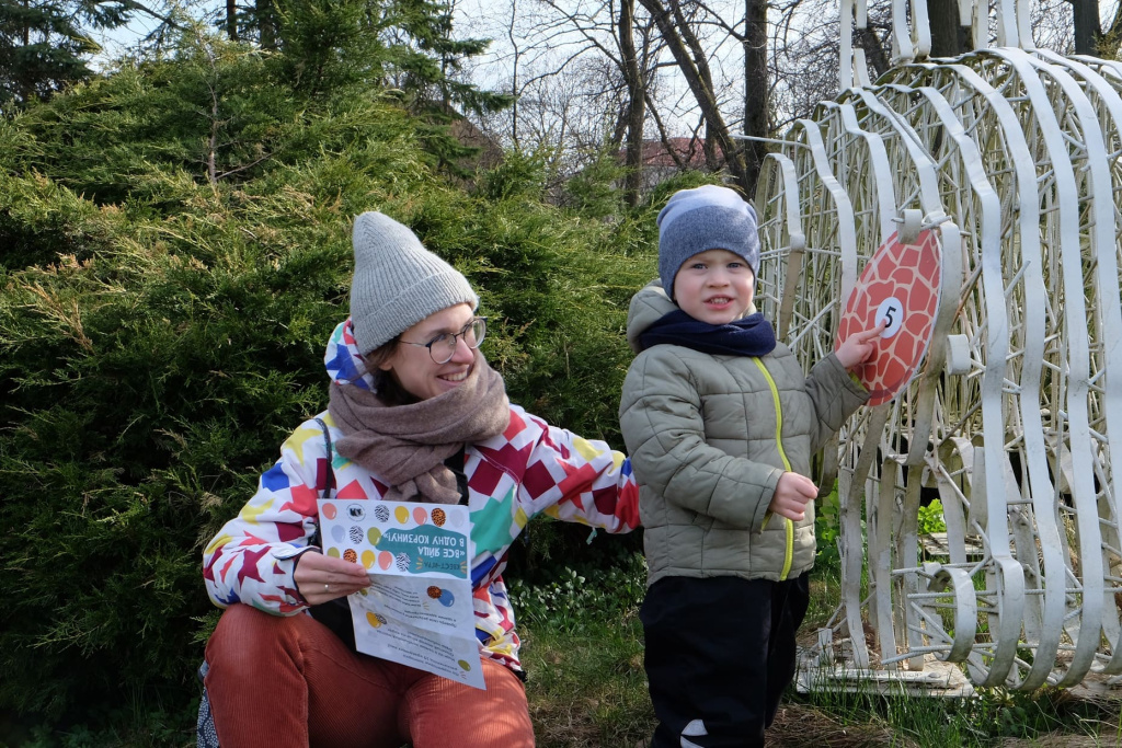 Все яйца в одну корзину. Экскурсия в зоопарке Калининграда Все яйца в одну корзину (1).jpg