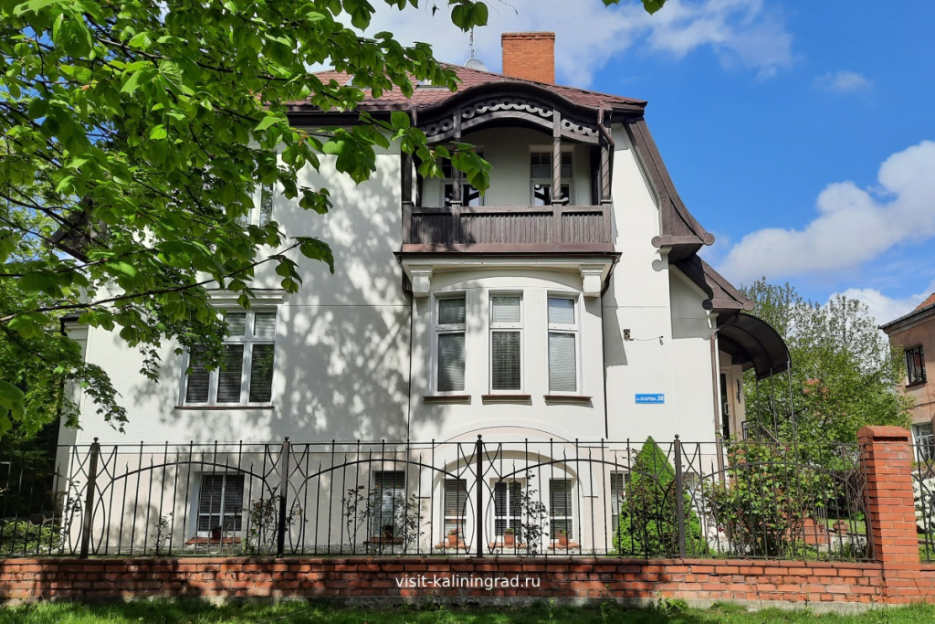 Виллы Амалиенау. Вилла Розенталь.visit-kaliningrad.ru Виллы Амалиенау. Вилла Розенталь.visit-kaliningrad.ru