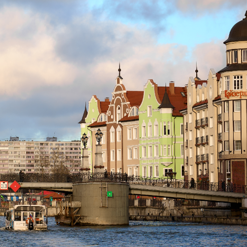 История туризма в Калининградской области