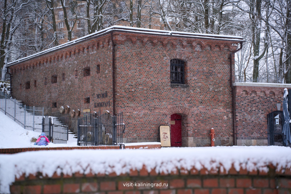 Блокгауз в Калининграде.visit-kaliningrad.ru Блокгауз в Калининграде.visit-kaliningrad.ru