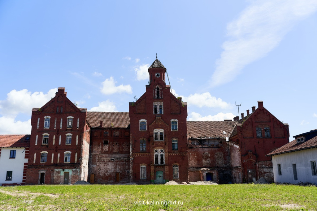 Замок Тапиау в Гвардейске.visit-kaliningrad.ru Замок Тапиау в Гвардейске.visit-kaliningrad.ru