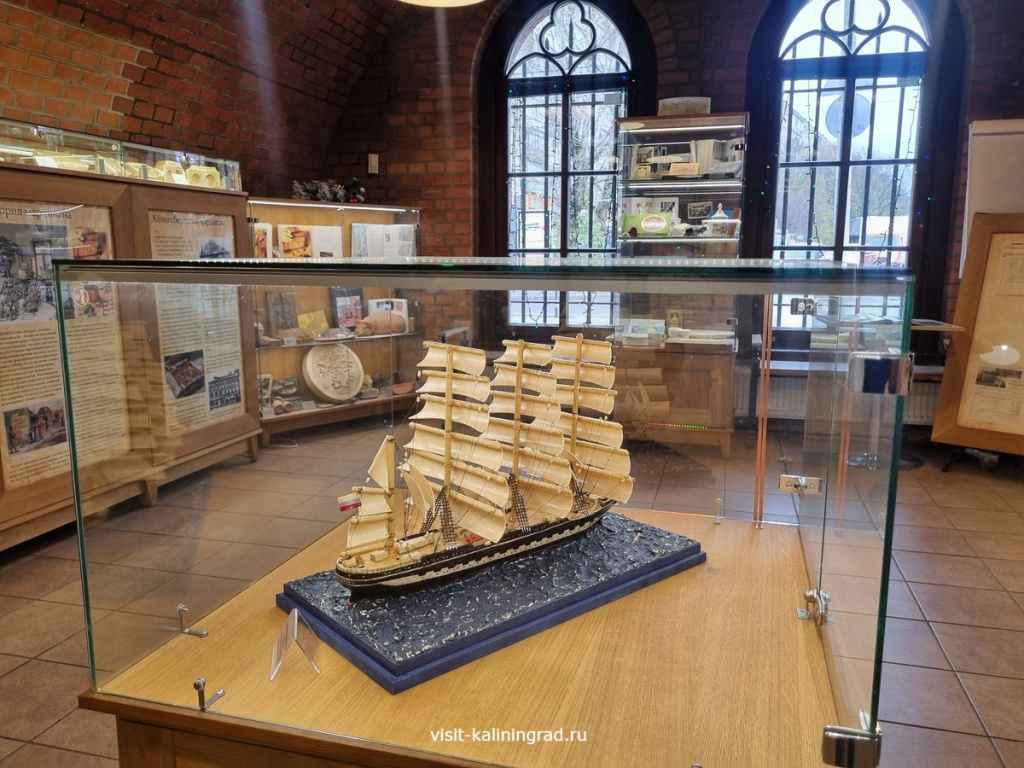 Музей Марципана в Бранденбургских воротах в Калининграде.visit-kaliningrad.ru Музей Марципана в Бранденбургских воротах в Калининграде.visit-kaliningrad.ru