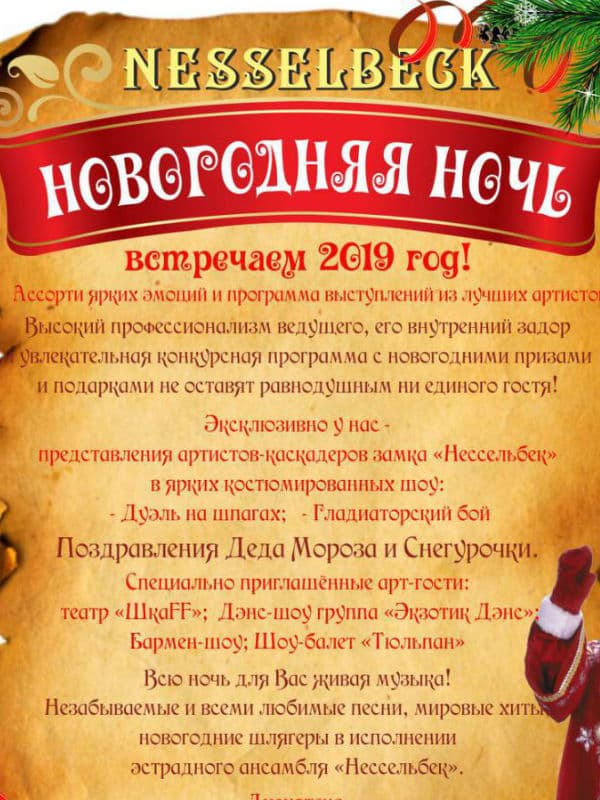 Новогодняя ночь Новогодняя ночь