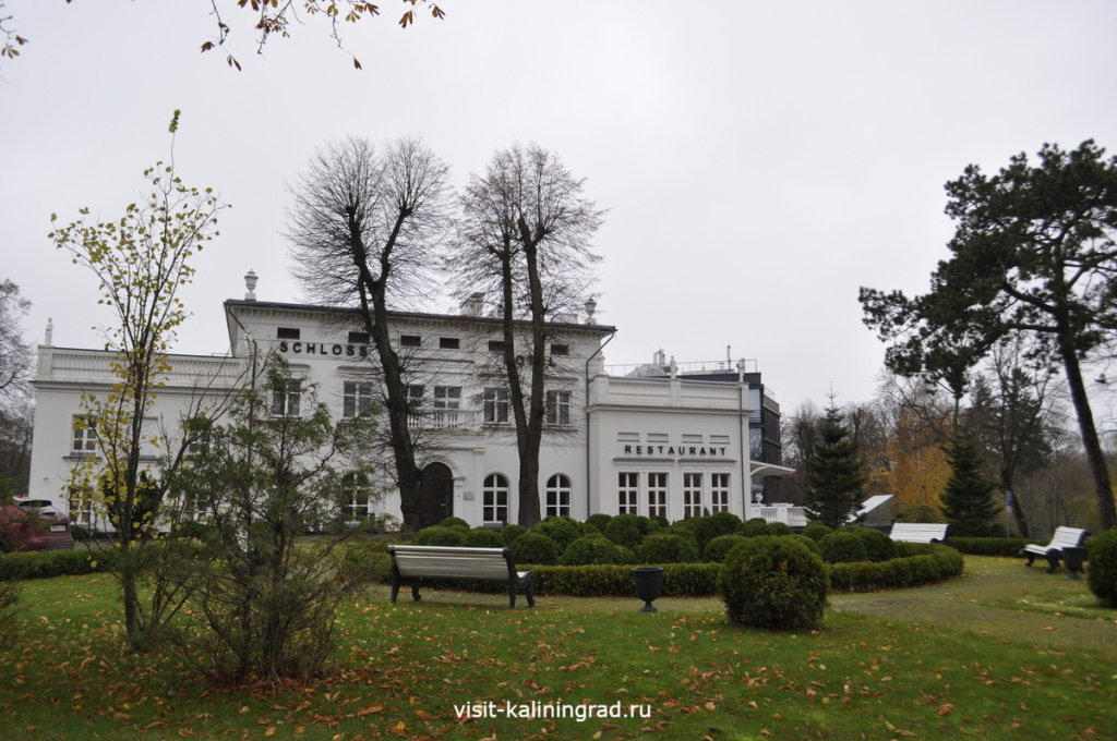 Отель Шлосс в Янтарном.visit-kaliningrad.ru