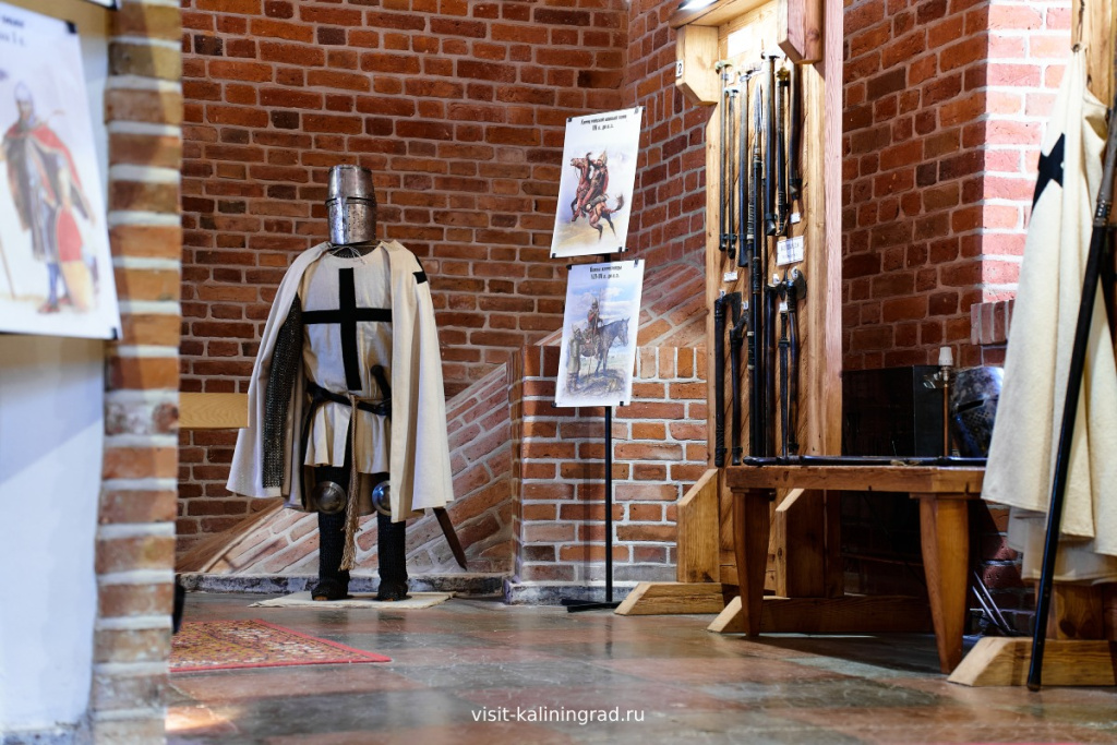 Замок Тапиау в Гвардейске.visit-kaliningrad.ru