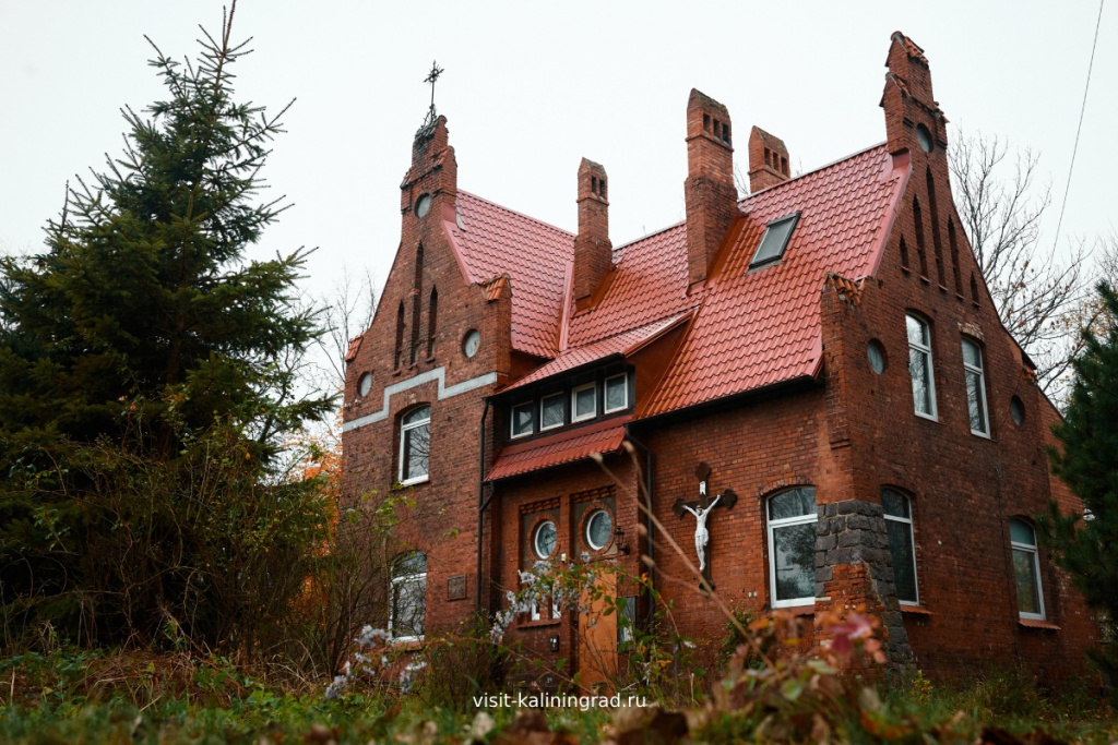 Римско-католический приход пресвятого имени Марии в Балтийске.visit-kaliningrad.ru Римско-католический приход пресвятого имени Марии в Балтийске.visit-kaliningrad.ru