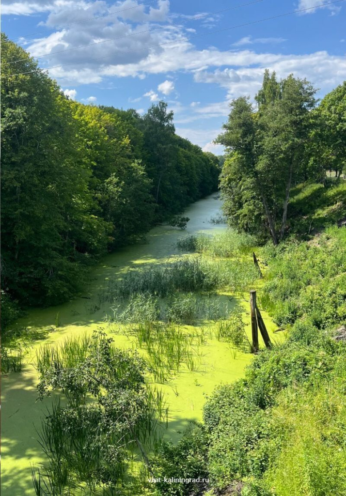 Шлюз 5 в Озерках.visit-kaliningrad.ru