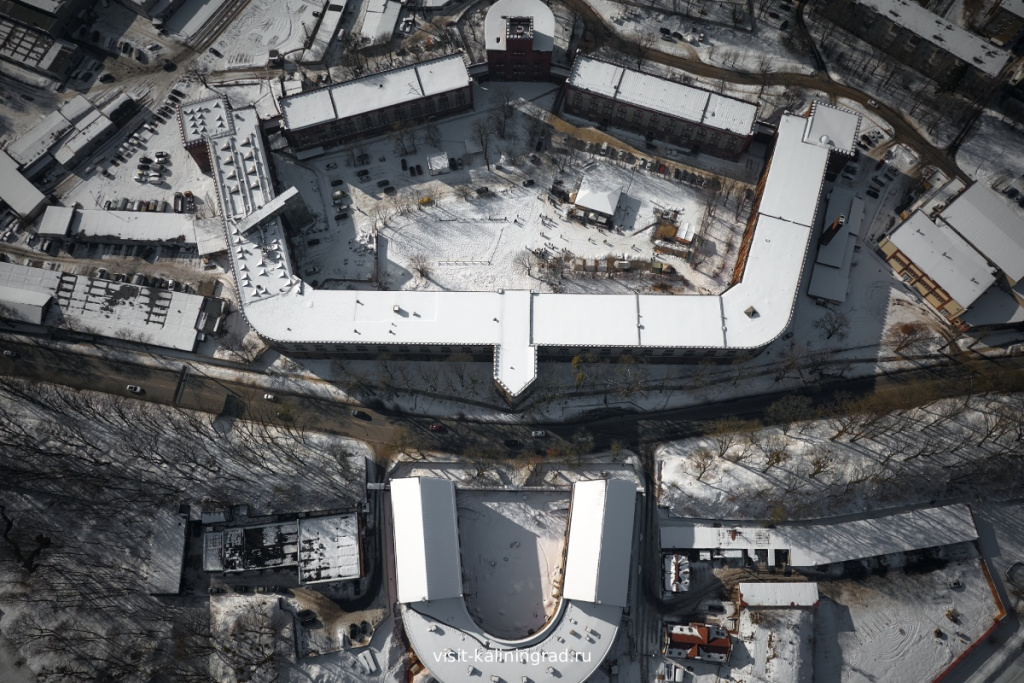 Казарма Кронпринц в Калининграде.visit-kaliningrad.ru Казарма Кронпринц в Калининграде.visit-kaliningrad.ru