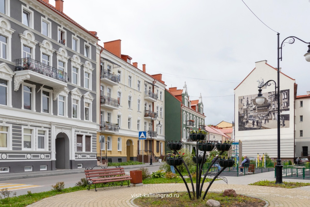 Городская архитектура Черняховска.visit-kaliningrad.ru