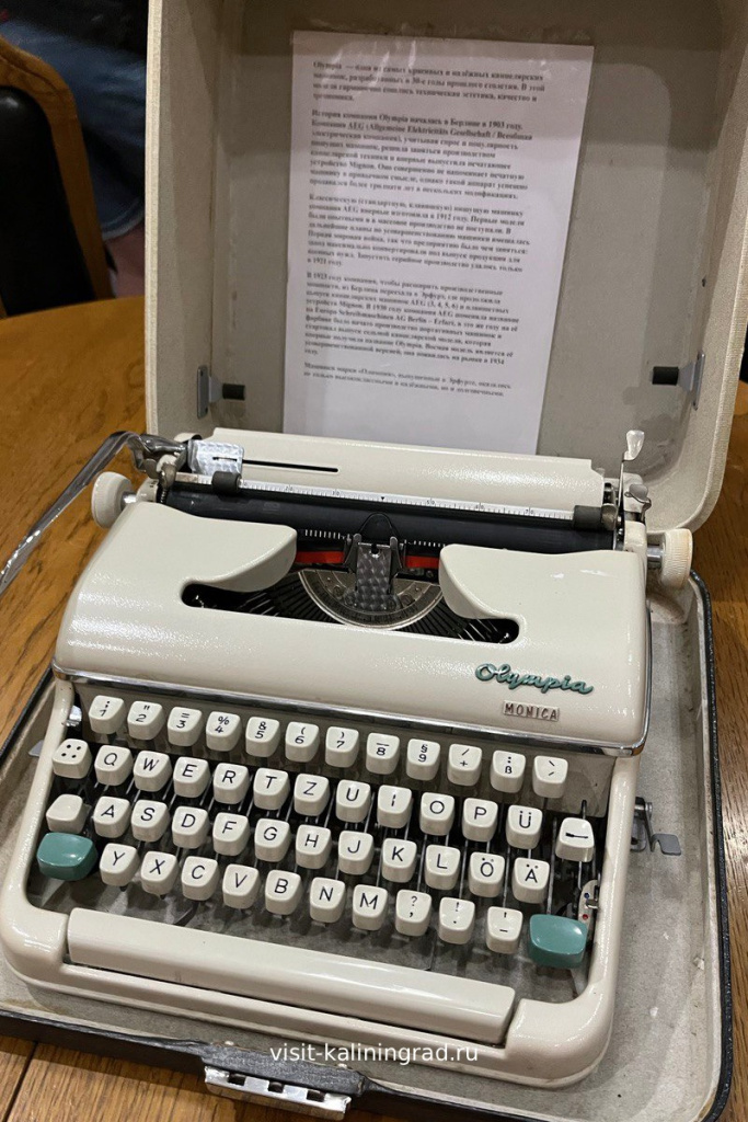 Музейная экспозиция в Гусеве.visit-kaliningrad.ru