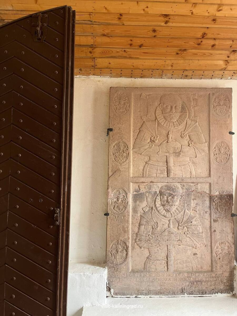 Кирха Мюльхаузен в пос.Гвардейское.visit-kaliningrad.ru Кирха Мюльхаузен в пос.Гвардейское.visit-kaliningrad.ru