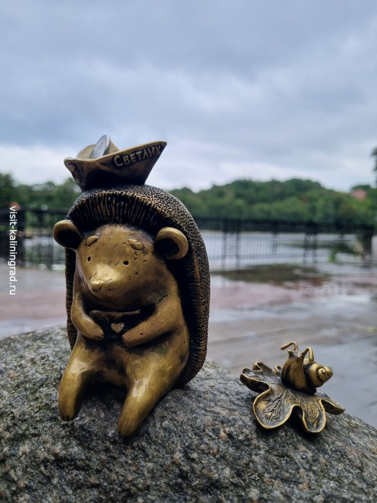 Светлоежик Светлик в Светлогорске.visit-kaliningrad.ru Светлоежик Светлик в Светлогорске.visit-kaliningrad.ru