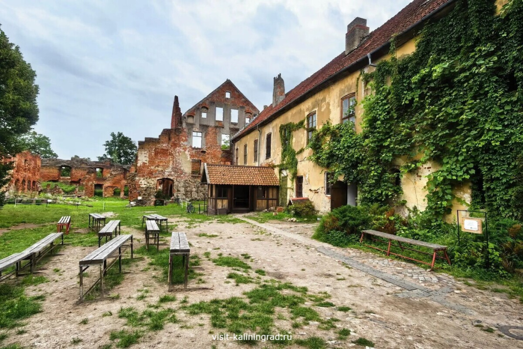 Замок Инстербург в Черняховске.visit-kaliningrad.ru Замок Инстербург в Черняховске.visit-kaliningrad.ru