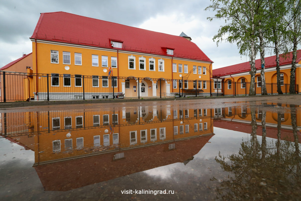Городские улицы Железнодорожного.visit-kaliningrad.ru