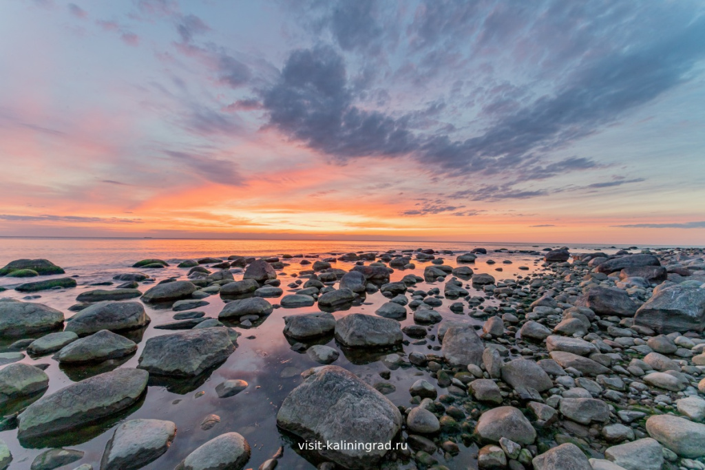 Морской закат.visit-kaliningrad.ru