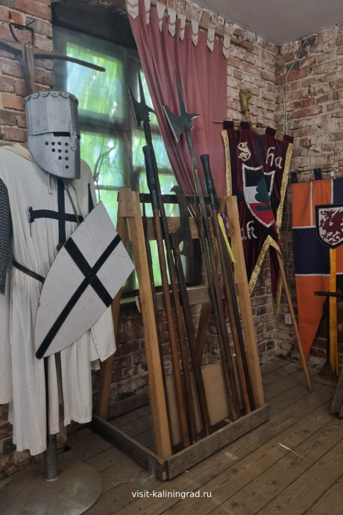 Замок Шаакен в Калининградской области.visit-kaliningrad.ru