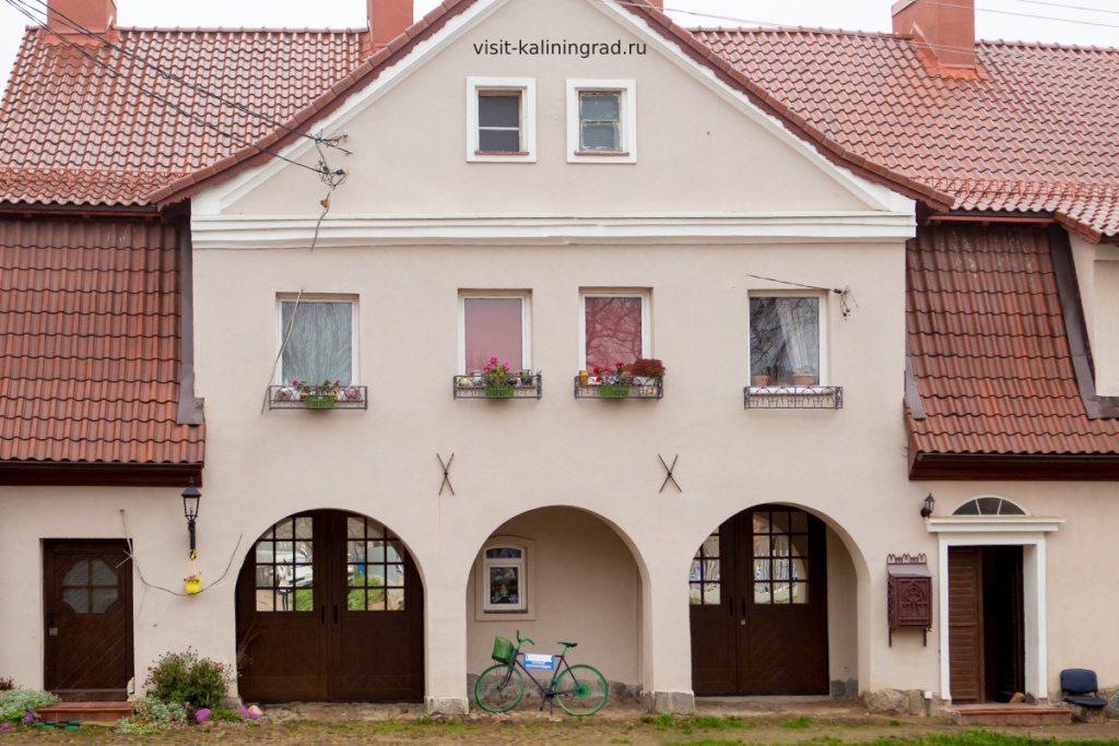 Архитектура в поселке Железнодорожный.visit-kaliningrad.ru 