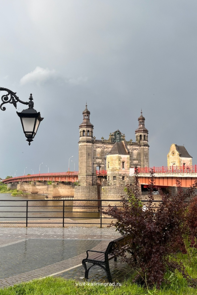 Мост Королевы Луизы в Советске.visit-kaliningrad.ru