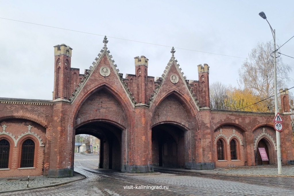 Музей Марципана в Бранденбургских воротах в Калининграде.visit-kaliningrad.ru