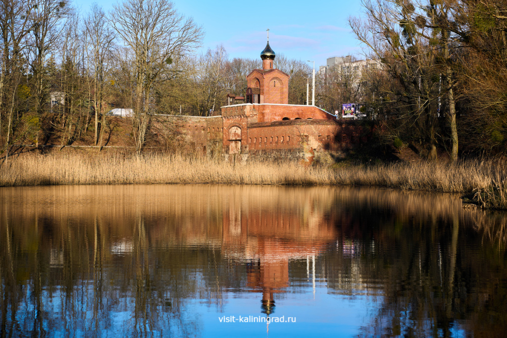 Аусфальские ворота в Калининграде.visit-kaliningrad.ru
