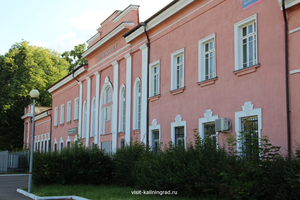 Вокзал Багратионовска.visit-kaliningrad.ru Вокзал Багратионовска.visit-kaliningrad.ru