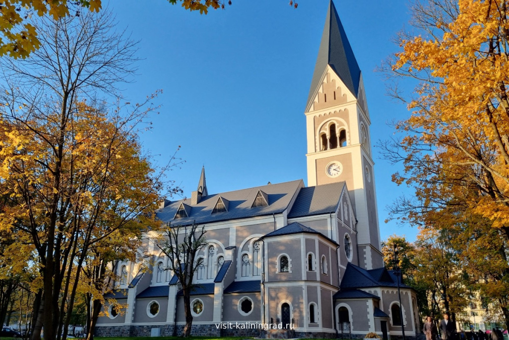 Кирха памяти королевы Луизы в Калининграде.visit-kaliningrad.ru Кирха памяти королевы Луизы в Калининграде.visit-kaliningrad.ru