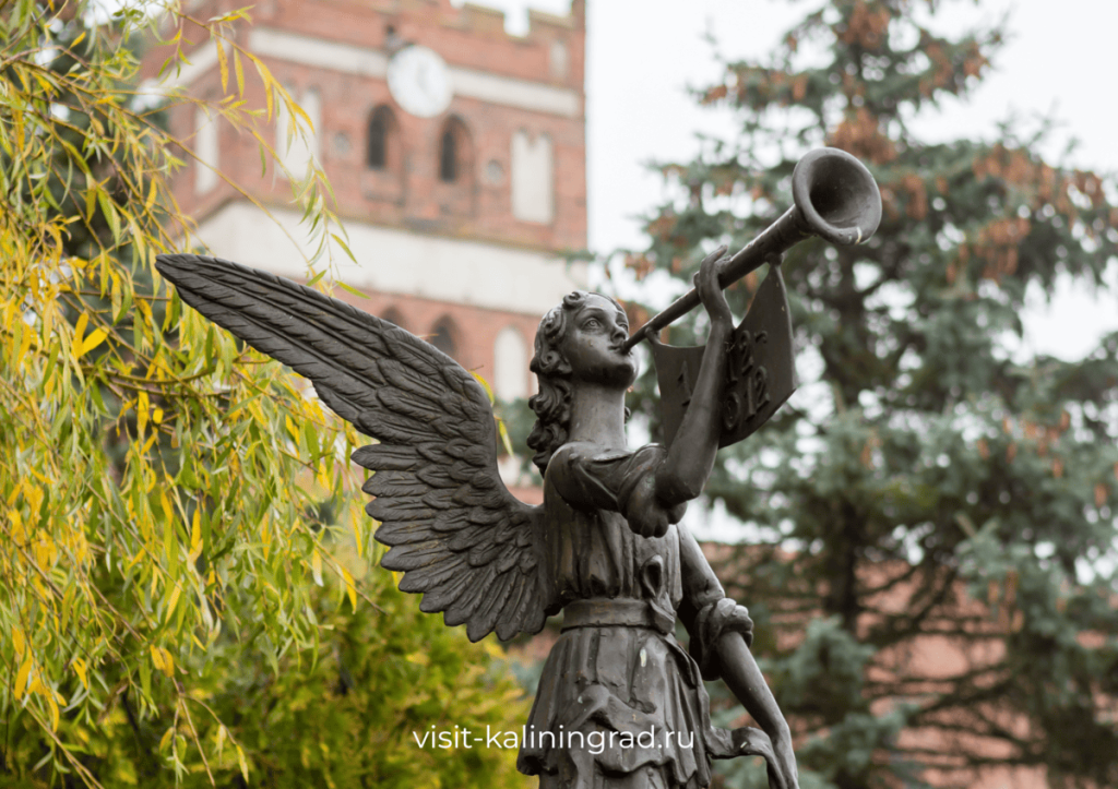 Ангел Мира в Правдинске