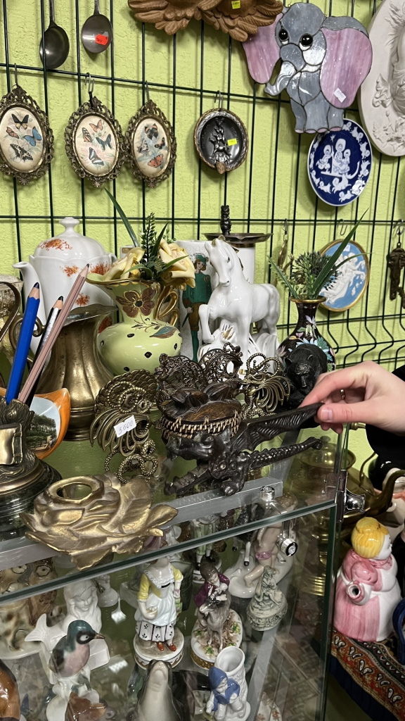 Магазинчик антиквариата в Черняховске.visit-kaliningrad.ru