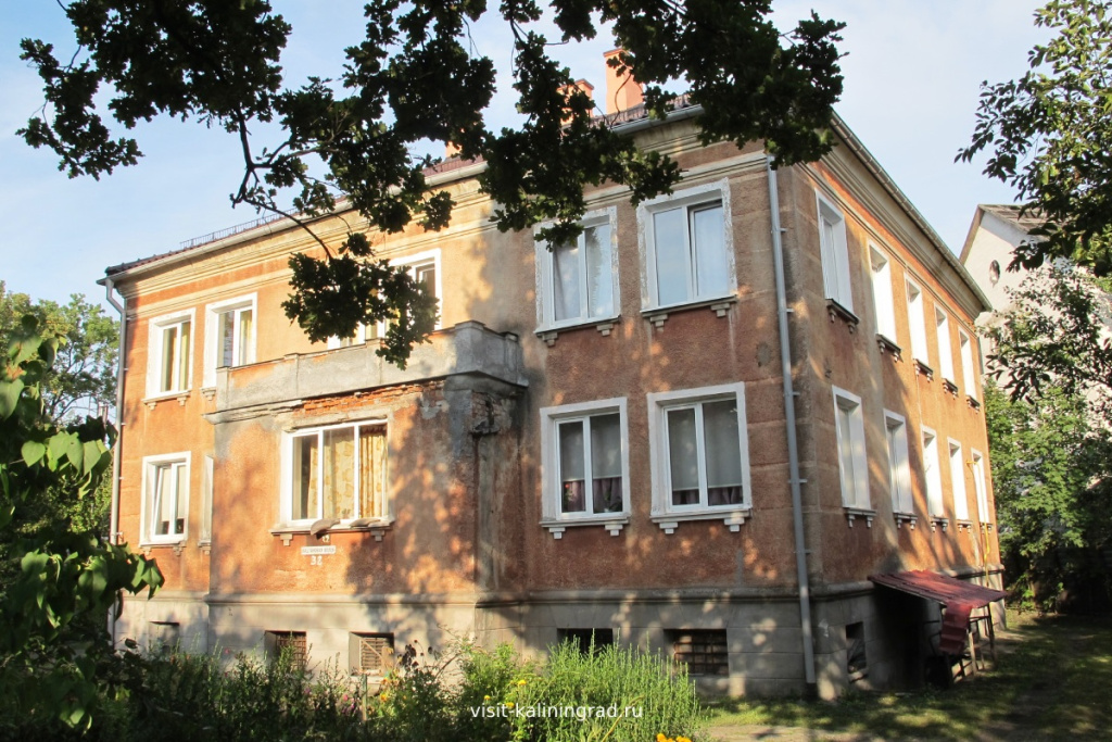 Виллы Амалиенау. Вилла Крамер.visit-kaliningrad.ru Виллы Амалиенау. Вилла Крамер.visit-kaliningrad.ru