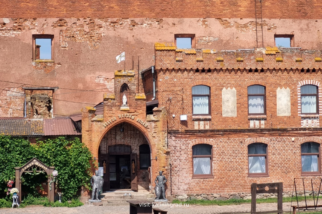 Замок Шаакен в Калининградской области.visit-kaliningrad.ru