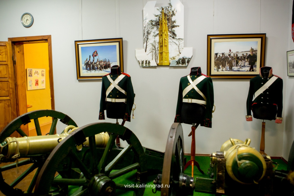Музей истории и края в Багратионовске.visit-kaliningrad.ru