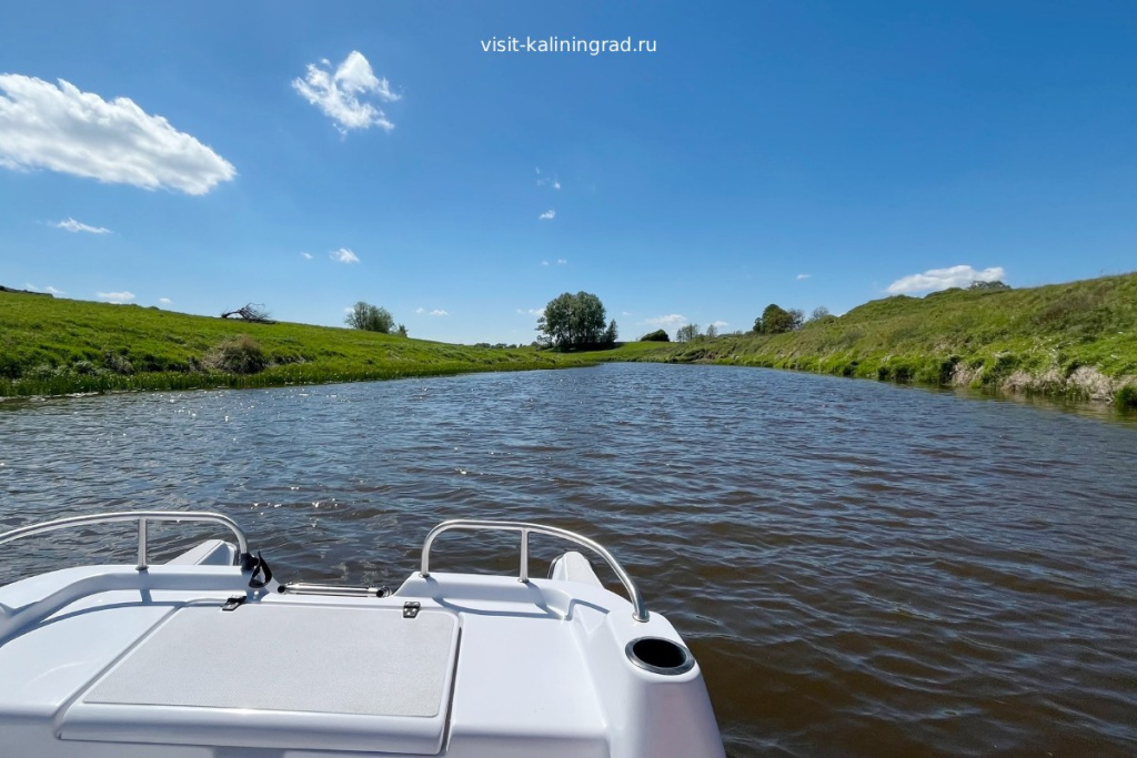Водные прогулки по реке Шешупе.visit-kaliningrad.ru