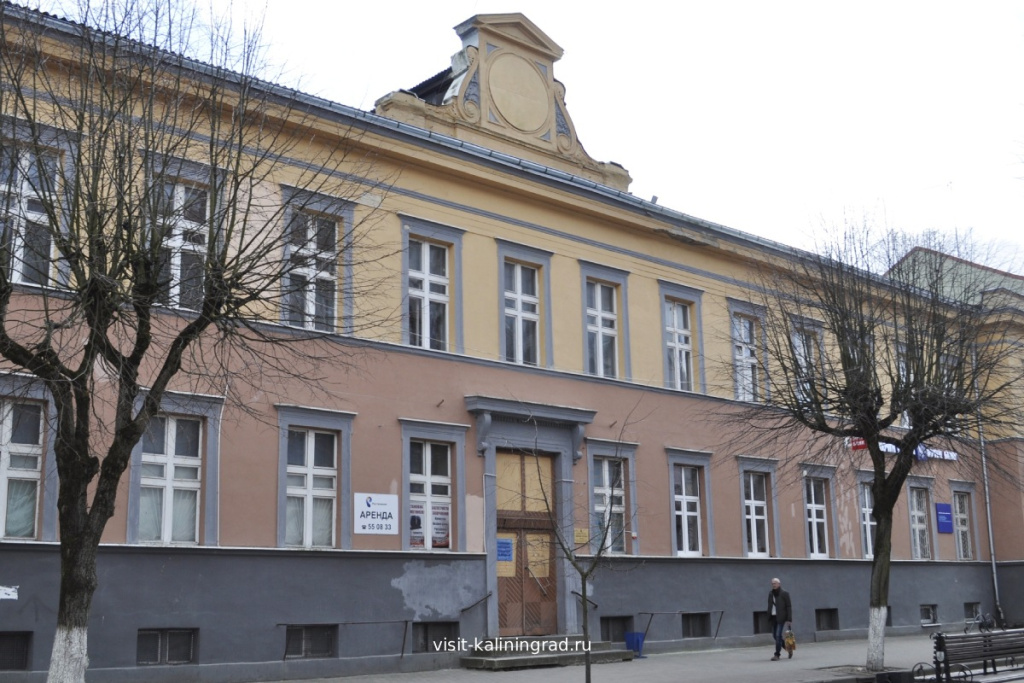 Старый почтамт в Советске.visit-kaliningrad.ru
