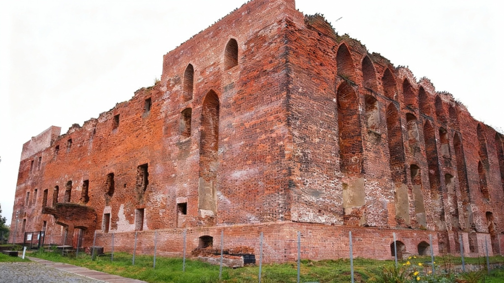Замок Рагнит в Немане.visit-kaliningrad.ru