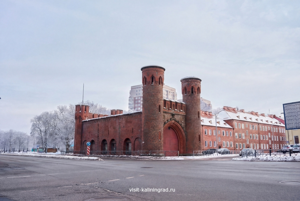 Королевские ворота в Калининграде.visit-kaliningrad.ru