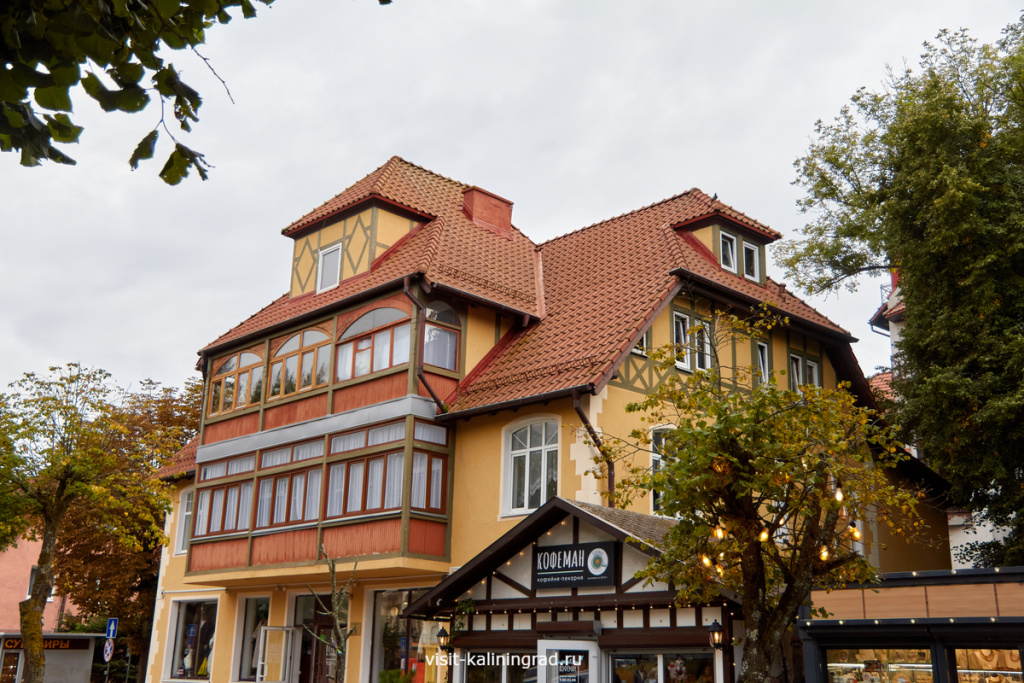 Вилла в Светлогорске.visit-kaliningrad.ru Вилла в Светлогорске.visit-kaliningrad.ru