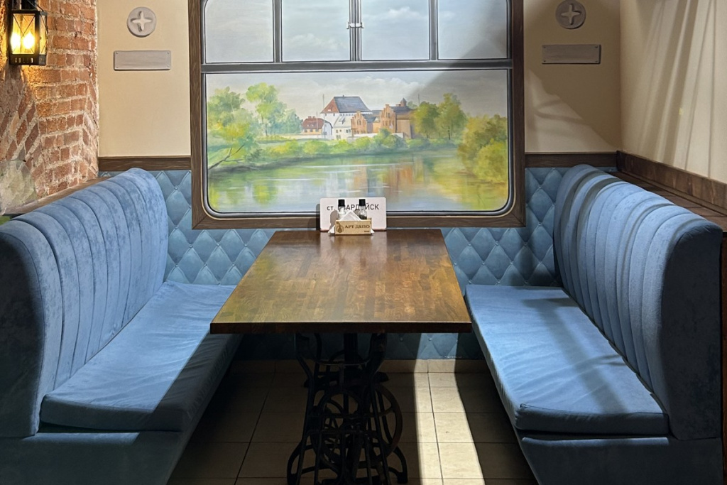 Ресторан в квартале Понарт.visit-kaliningrad.ru