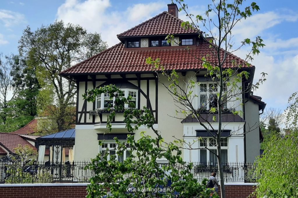 Виллы Амалиенау. Вилла Шмидта.visit-kaliningrad.ru Виллы Амалиенау. Вилла Шмидта.visit-kaliningrad.ru