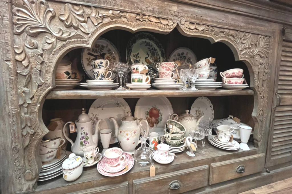 Винтажные магазины