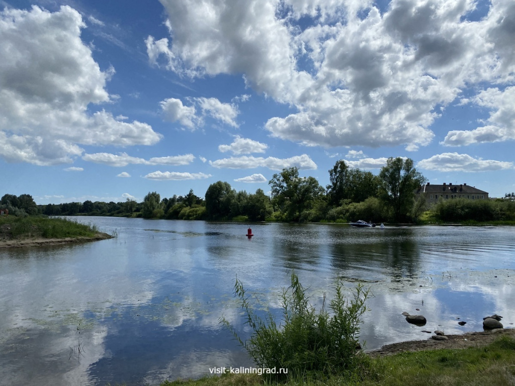 Преголя и Дейма в Гвардейске.visit-kaliningrad.ru Преголя и Дейма в Гвардейске.visit-kaliningrad.ru