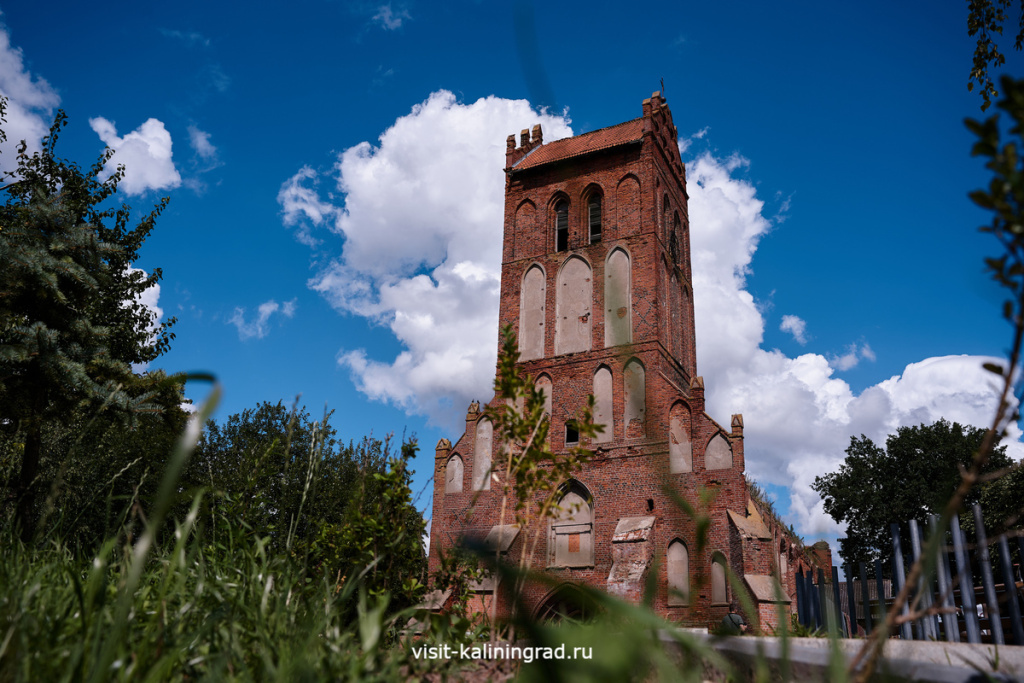 Кирха в Железнодорожном.visit-kaliningrad.ru