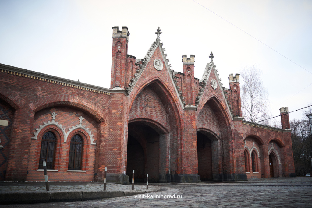 Бранденбургские ворота в Калининграде.visit-kaliningrad.ru