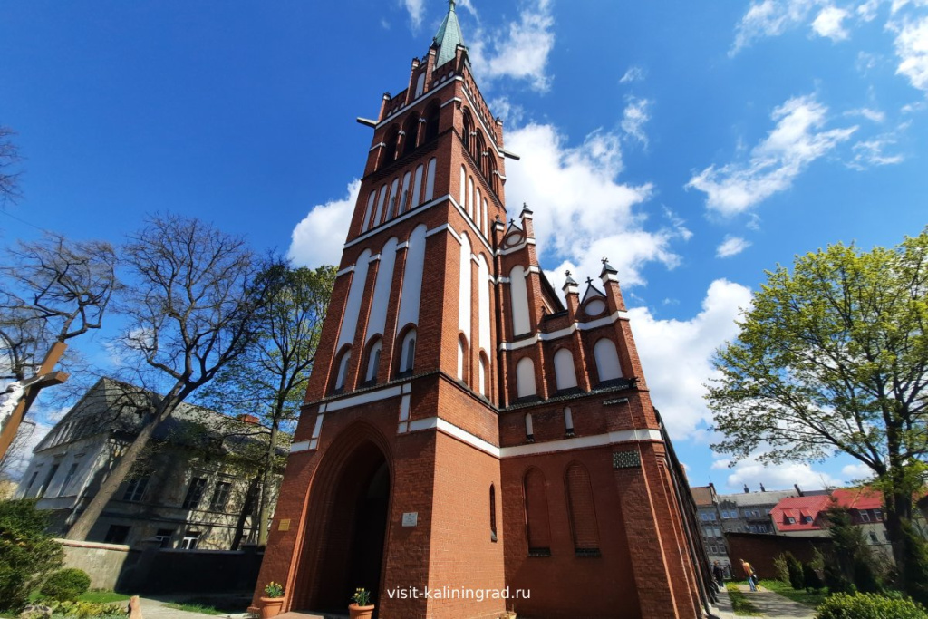 Храм Святого Бруно Кверфуртского в Черняховске.visit-kaliningrad.ru Храм Святого Бруно Кверфуртского в Черняховске.visit-kaliningrad.ru