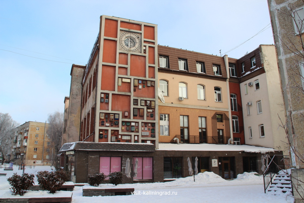 Музей почтовых ящиков в Калининграде.visit-kaliningrad.ru Музей почтовых ящиков в Калининграде.visit-kaliningrad.ru