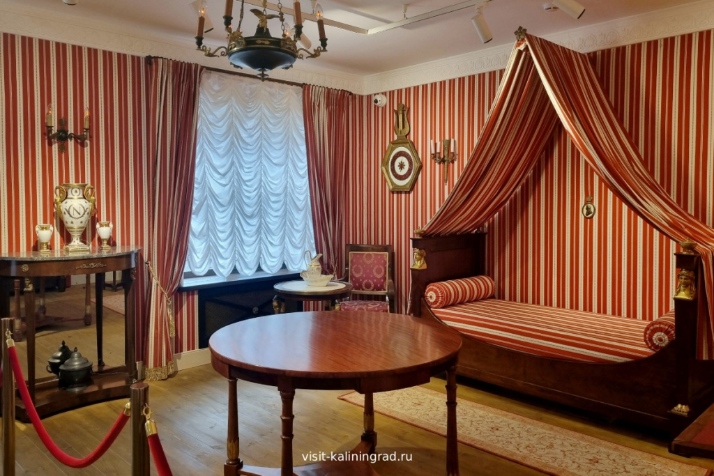 Музей Тильзитского мира в Советске.visit-kaliningrad.ru