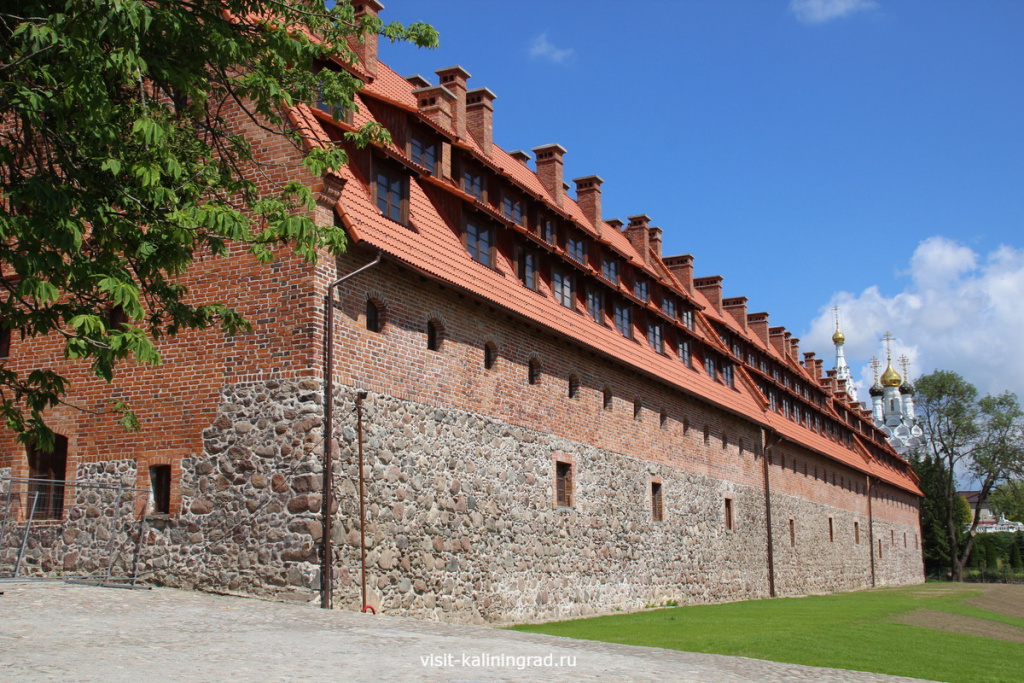 Замок Прейсиш-Эйлау в Багратионовске.visit-kaliningrad.ru
